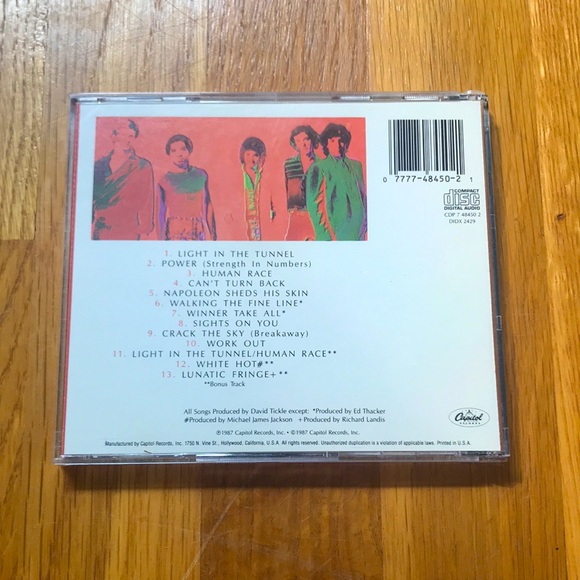 Red Rider - CD - Picture 2 of 3